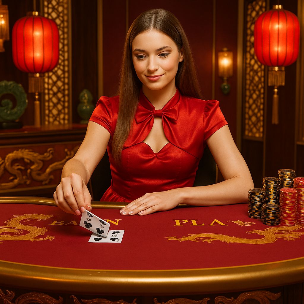 BetFury - Live Baccarat with Real Dealers