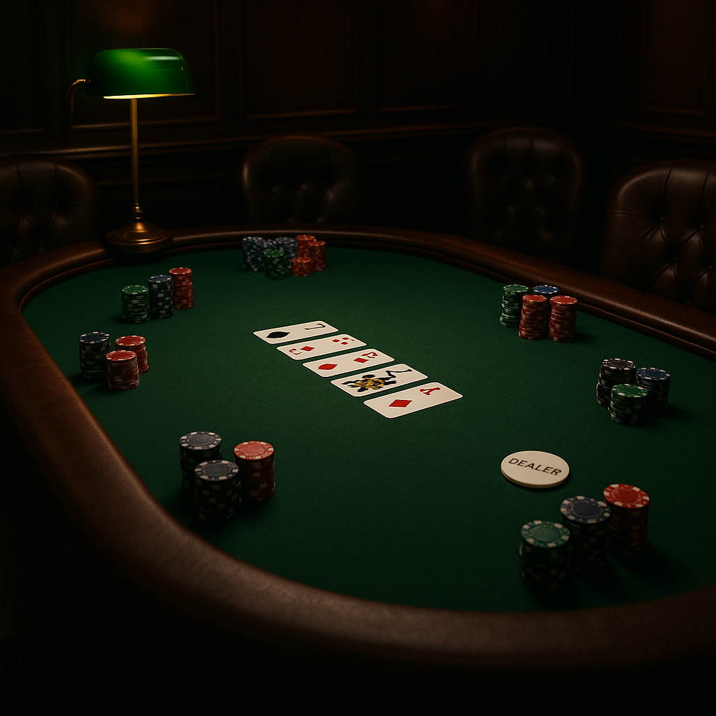 BetFury - Live Poker with Real Dealers