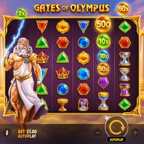 BetFury - Gates of Olympus Slot Game