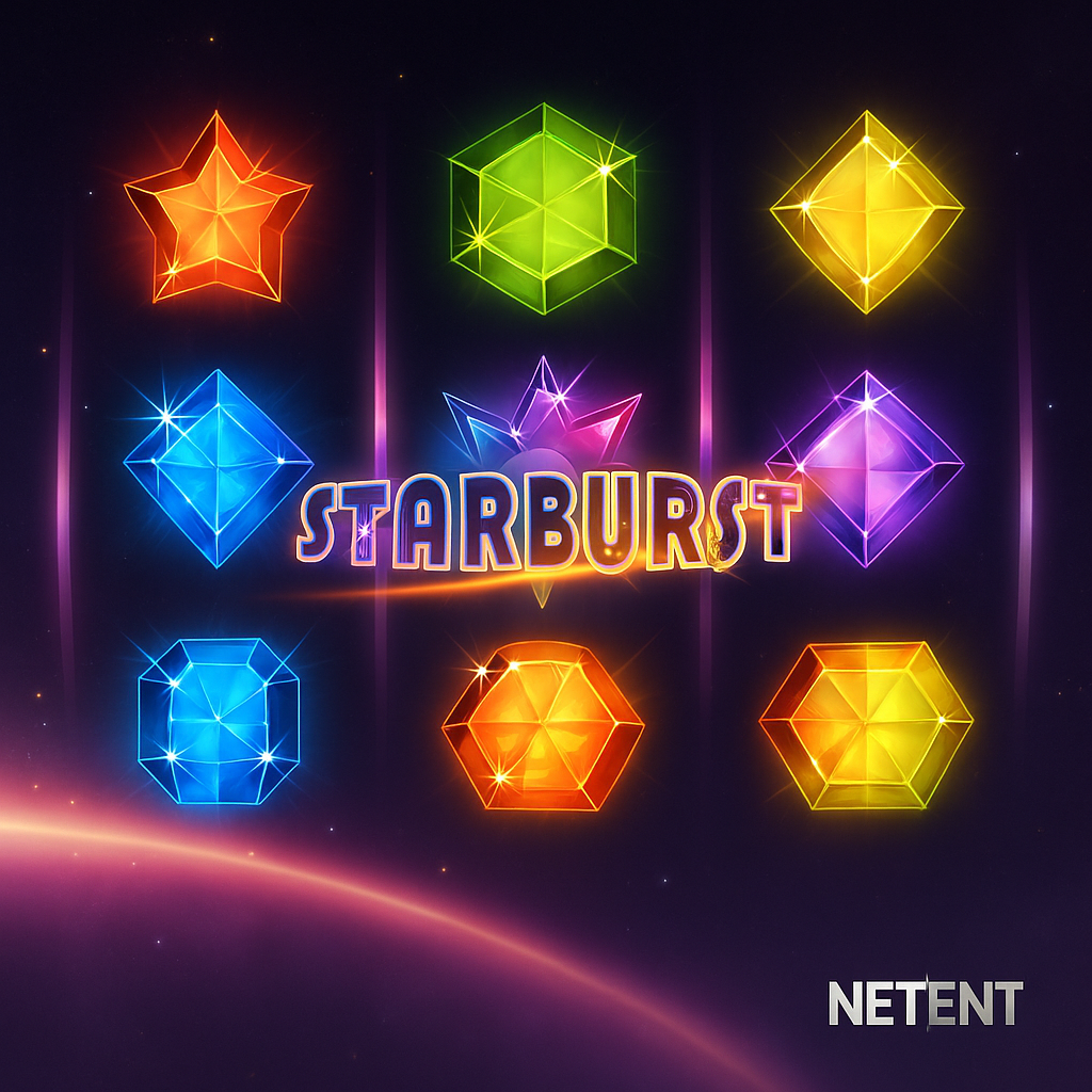 BetFury - Starburst Slot Game