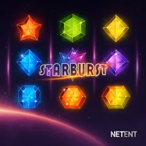 BetFury - Starburst Slot Game